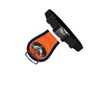 mophrati Porta martello leggero per cintura portautensili, porta martello resistente, organizer per utensili, passante in tela, organizer per grucce durevole, con cintura, 125x100mm