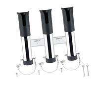 mophrati Portacanne da Pesca con Protezione Durevole per Attrezzature Marine con Supporto per Canna da Pesca in Acciaio Inossidabile, Accessori per Barche a Motore, Facile
