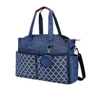 mophrati Pratica borsa per pannolini con tracolla regolabile, per viaggi, lavoro, all'aperto, alla moda e comoda borsa per pannolini per viaggi, lavoro, elegante e all'aperto