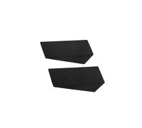 mophrati Pratico accessorio per yoga, blocco a cuneo in EVA, esercizi di stretching per polpacci e allenamento fitness in palestra, facile da trasportare, tavola inclinata per i