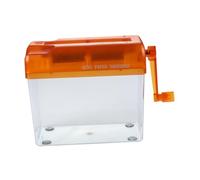 mophrati Pratico strumento per tagliare la carta, mini distruggidocumenti manuale progettato per una distruzione efficiente di documenti cartacei, per la casa, famiglia, l'ufficio, scrivania,