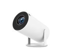 mophrati Proiettore 4K Pro Proiettore Crystal Clear per esterna Proiettore Home Theater multifunzionale Cinema per esterni 260ANSI 720P