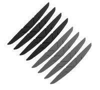 mophrati Protezione per paraurti per auto antigraffio da 8 pezzi, realizzata in silicone, ampia applicazione, paraurti per portiera per auto in silicone, gel di silice, non danneggia l'auto