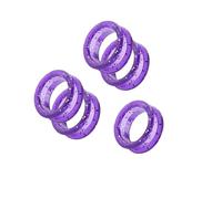 mophrati Protezioni in silicone progettate per forbici, anelli per dita, forbici da toelettatura e forniscono una presa comoda. da taglio per capelli, anelli per dita, da