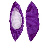 mophrati Protezioni per da Pattinaggio Artistico Terry Hockey, Traspiranti, di Lunga Durata, progettate per Essere indossate sopra Le Protezioni universali per Pattini da Hockey, Viola, XL