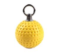 mophrati Pull Up Ball Home Chin Up Grip Ball Finger Trainer Dimensioni compatte Leggero Attrezzatura per Il Fitness Rafforzamento della Presa Pull-up Training Forza Esercizio, Giallo, 7 Centimetri