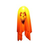 mophrati Realistici oggetti di scena per decorazioni di Halloween per un'atmosfera spaventosa Accessori per festival stoffa Decorazioni per esterni Articoli per feste, Arancia, 45 cm