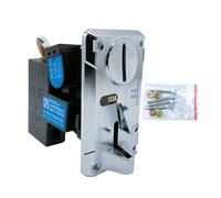 mophrati Rilevamento accurato con selettori elettronici a rullo. La CPU memorizza automaticamente le impostazioni delle valute. Distributore automatico di selettori per accettatori di monete 133A.