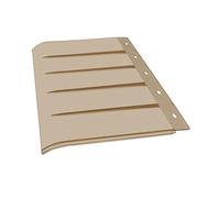 mophrati Robusta Tenda da Sole per finestre da Esterno,Marrone,40x40cm | d'ingresso del balcone, resistente alla pioggia e alla neve, per riparo dalla pioggia e dalla neve.