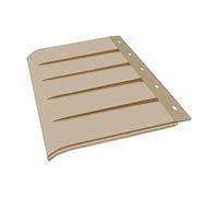 mophrati Robusta Tenda da Sole per finestre da Esterno,Marrone,50x50cm | d'ingresso del balcone, resistente alla pioggia e alla neve, per riparo dalla pioggia e dalla neve.