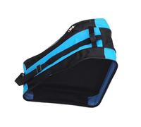 mophrati Roller Oxford Cloth Unisex Pattini per scarpe Borsa a spalla singola Zaino per scarpe da skate Borsa Custodia per pattinaggio in linea