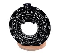 mophrati Round Music Melody Tool Risorsa musicale essenziale che migliora le competenze dei musicisti di tutti i livelli in un Per unico posto Round Melody Tool Strumento
