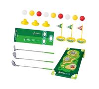 mophrati Sacca da golf e mazze da golf per bambini, regali che offrono intrattenimento e aiutano i bambini ad apprendere le abilità. Il set gioco per può anche migliorare le capacità