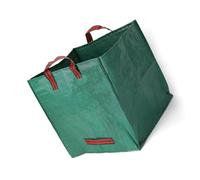 mophrati Sacchetti della spazzatura Contenitore per foglie di convenienza con manici Bidoni della spazzatura Forniture domestiche pieghevoli Bidone della spazzatura per prato pesante