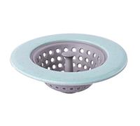 mophrati Scarico per lavello in silicone Facile installazione Ampia applicazione Durevole Diversi colori disponibili Filtro per lavello in silicone durevole, Verde