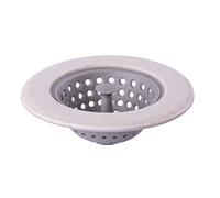 mophrati Scarico per lavello in silicone Facile installazione Ampia applicazione Durevole Diversi colori disponibili Filtro per lavello in silicone durevole, Beige