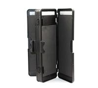 mophrati Scatola Porta-Attrezzi per la Pesca alla Carpa, per Rig, con Coperchio di Sicurezza a Doppia Clip e Esche da Pesca Incluse, ABS