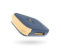 mophrati Scatola porta uova Porta griglie frigorifero Tipo cassetto uova Portaoggetti per domestico Anti-collisione Accessorio organizzatore, Blu