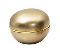 mophrati Scatola portagioie a forma rotonda a forma di LED Collana con pendente Bracciale con cavigliera Orecchini bottone con anello Organizzatore Custodia regalo Matrimonio, Oro