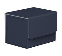 mophrati Scatola portaoggetti per carte collezionabili con coperchio Organizer Gioco Custodie per carte collezionabili Contenitore Accessori per il trasporto Bambini, Blu scuro