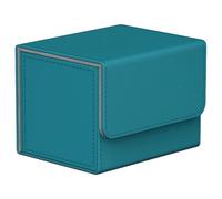 mophrati Scatola portaoggetti per carte collezionabili con coperchio Organizer Gioco Custodie per carte collezionabili Contenitore Accessori per il trasporto Bambini, Cielo blu