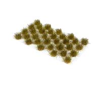 mophrati Scenario di tavolo di sabbia modello Strade erbose e esposizioni paesaggi architettonici Ciuffi erba fatti a mano Scacchi artificiali in miniatura Paesaggio ferroviario Paesaggio ferroviario