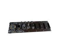 mophrati Scheda madre HM65 Scheda mineraria Direct-Plug 8-Card Slot 67MM Computer a stato solido Parti stabili Buona dissipazione del calore