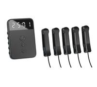 mophrati Schermo Portatile Intelligente Automatico di precisione ABS Durevole Come Tiktok Automatico Fluido Intelligente Silenzioso, Cinque