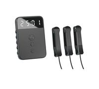 mophrati Schermo Portatile Intelligente Automatico di precisione ABS Durevole Come Tiktok Automatico Fluido Intelligente Silenzioso, Tre