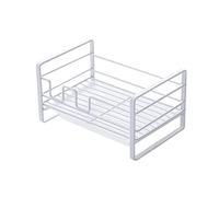 mophrati Scolapiatti porta spugna con raccolta acqua Lavapiatti Sfere in filo d'acciaio Tappo per lavandino Organizer per cestello per asciugatura