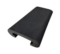 mophrati Sedile per pagaia per barca impermeabile con assorbimento degli urti, forma a U, cuscino antiscivolo altamente elastico per attività all'aperto e competizioni, sedia da