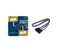 mophrati Sensore statico di presenza umana LD2402 per applicazioni Smart Home Modulo di rilevamento radar a onde millimetriche 24G PCB, Modulo + Linea