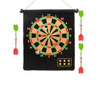 mophrati Set di freccette magnetiche Giocattoli educativi durevoli classici a doppia faccia Giochi di società portatili per interni Bambini Famiglia Adolescente