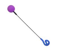 mophrati Set di mazze per gong a frizione che producono note basse e morbide, migliorando la meditazione e il rilassamento yoga e aggiungendo resistenza. Le teste sono