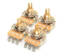 mophrati Set di potenziometri per volume di chitarra,A250K Asta corta