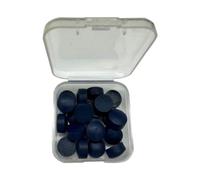 mophrati Set di punte per stecche da biliardo, punte per stecche da biliardo, confezione 20 pezzi, durezza, ricambio per colpi potenti e potenti, set di ricambio per stecca in pelle 11