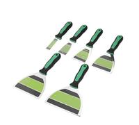 mophrati Set di raschietti per vernice Funzionamento facile e durevole per pittura murale Coltello per mastice anticorrosione Raschietto per mastice per vernice Unibody