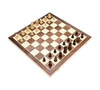 mophrati Set di scacchi pieghevole, gioco da tavolo per adulti, attività di gruppo e incontri tra amici, gioco da viaggio. Set viaggio, giochi per adulti, scacchi.