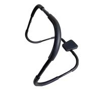 mophrati Situp Trainer Funzionale con Ruota per Esercizi con Poggiatesta per Addominali e Allenamento Total Body, Anche in Ufficio. Palestra in Casa, Fitness, Pesi, Accessori per