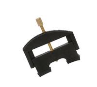 mophrati Sollevatore di corde di violino per lo scambio altezza regolabile per evitare lo scorrimento Strumento cambio del ponte realizzato in ABS adatta perfettamente alle corde