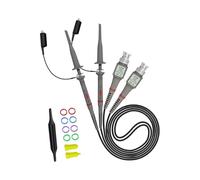 mophrati Sonde per oscilloscopio ad tensione, compatibilità versatile, sonde da 1 metro di lunghezza, kit di test dei cavi Essentials P6100, oscilloscopio universale per autoveicoli