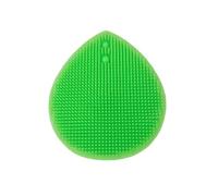 mophrati Spazzola detergente Bel regalo Strumento di massaggio multifunzionale Strumenti di bellezza per la cura della pelle creativa per il negozio casa da viaggio, Verde