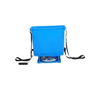 mophrati Spruzzatore manuale per letame di livello professionale che garantisce risultati efficaci. Strumento per la concimazione di mais e verdure. Manovella realizzata per