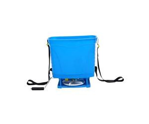 mophrati Spruzzatore manuale per letame di livello professionale che garantisce risultati efficaci. Strumento per la concimazione di mais e verdure. Manovella realizzata per
