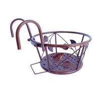 mophrati Staffe Resistenti per ringhiere di recinzioni, fioriere e fioriere Che sostengono Facilmente Varie Piante in Vaso e creano Un Supporto Robusto per Le Piante in Vaso. La