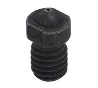 mophrati Stampante 3D universale Filettato Estrusore Testa Stampanti Filamento Ugello Accessori per la riparazione della macchina da stampa Pezzi di ricambio, 0.6/1.75 mm