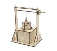 mophrati Strumenti scientifici educativi in legno per migliorare le capacità di apprendimento pratico, esperienze di esperimenti scientifici ricchi divertimento, kit costruzione