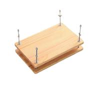 mophrati Strumento di restauro e installazione di libri antichi per appassionati di conservazione, filtro per tofu fatto in casa con formaggio in legno, (29.5 * 19.5 * 3)