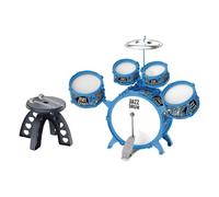 mophrati Strumento musicale a percussione che offre un'esperienza di gioco stimolante e idee regalo per San Per Valentino. Batteria jazz per bambini. Strumento musicale a percussione. , blu ,