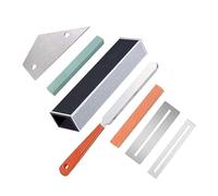 mophrati Strumento per chitarra professionale e preciso per un'ampia applicazione. Calibro del raggio della tastiera della chitarra compatto e facile da trasportare